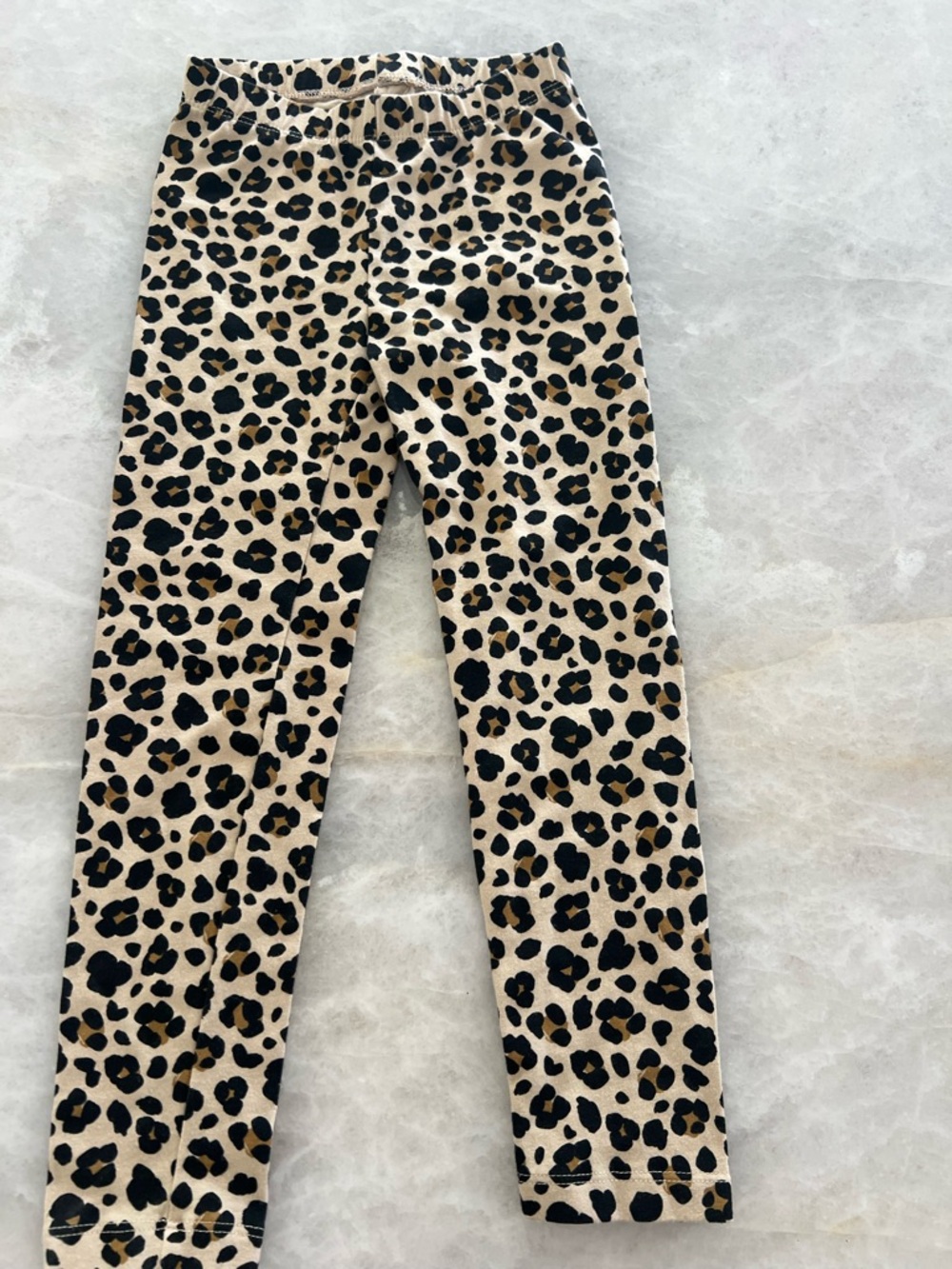 Cat & Jack leopard print leggings, 4-5